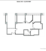 18801 Ventura Blvd, Tarzana, CA for rent Floor Plan- Image 1 of 1