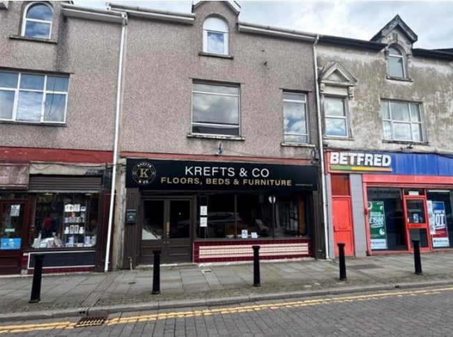 More details for 89-100 Commercial St, Tredegar - Retail for Sale