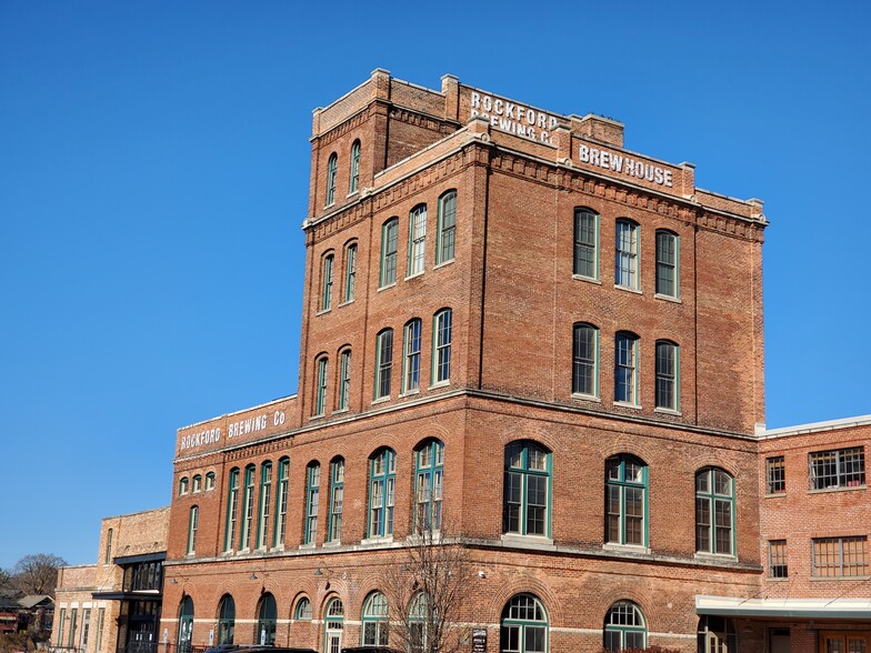 200 Prairie St, Rockford, IL for sale - Building Photo - Image 1 of 1