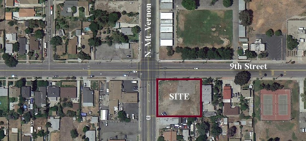 895 N Mount Vernon Ave, San Bernardino, CA for sale - Aerial - Image 2 of 4