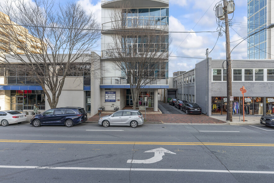 7809 Woodmont Ave, Bethesda, MD for rent - Building Photo - Image 1 of 13