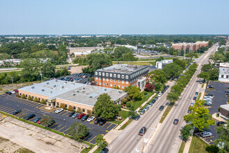 7358-7360 N Lincoln Ave, Lincolnwood, IL - aerial  map view