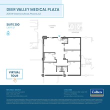 2525 W Greenway Rd, Phoenix, AZ for rent Floor Plan- Image 1 of 1