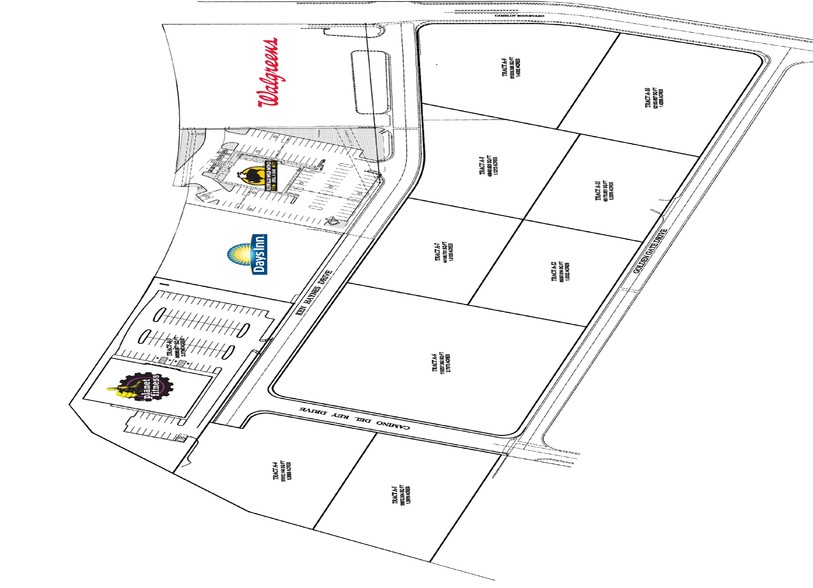 Highway 6, Los Lunas, NM for sale - Site Plan - Image 2 of 3