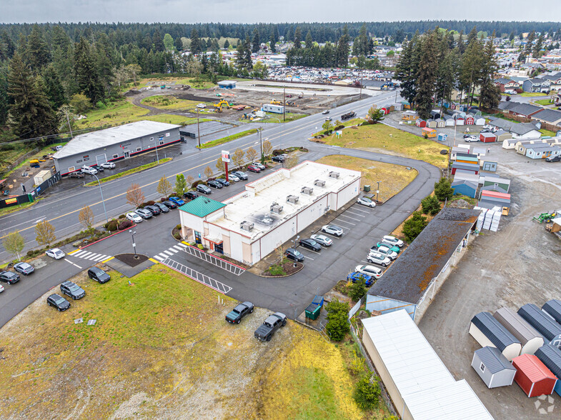 20717 Mountain Hwy E, Spanaway, WA for rent - Aerial - Image 2 of 5