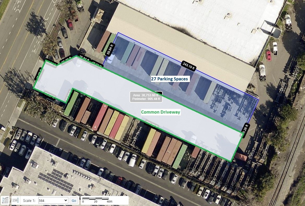 19100 S Susana Rd, East Rancho Dominguez, CA to rent Aerial- Image 1 of 3