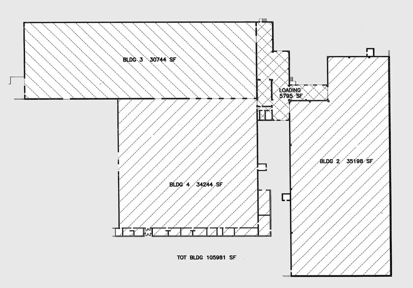 224 E Main St, Haw River, NC for rent - Floor Plan - Image 2 of 2