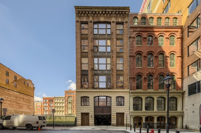 More details for 311-313 W Baltimore St, Baltimore, MD - Build-to-Rent for Auction