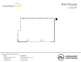 1850 Parkway Pl, Marietta, GA for rent Floor Plan- Image 1 of 5