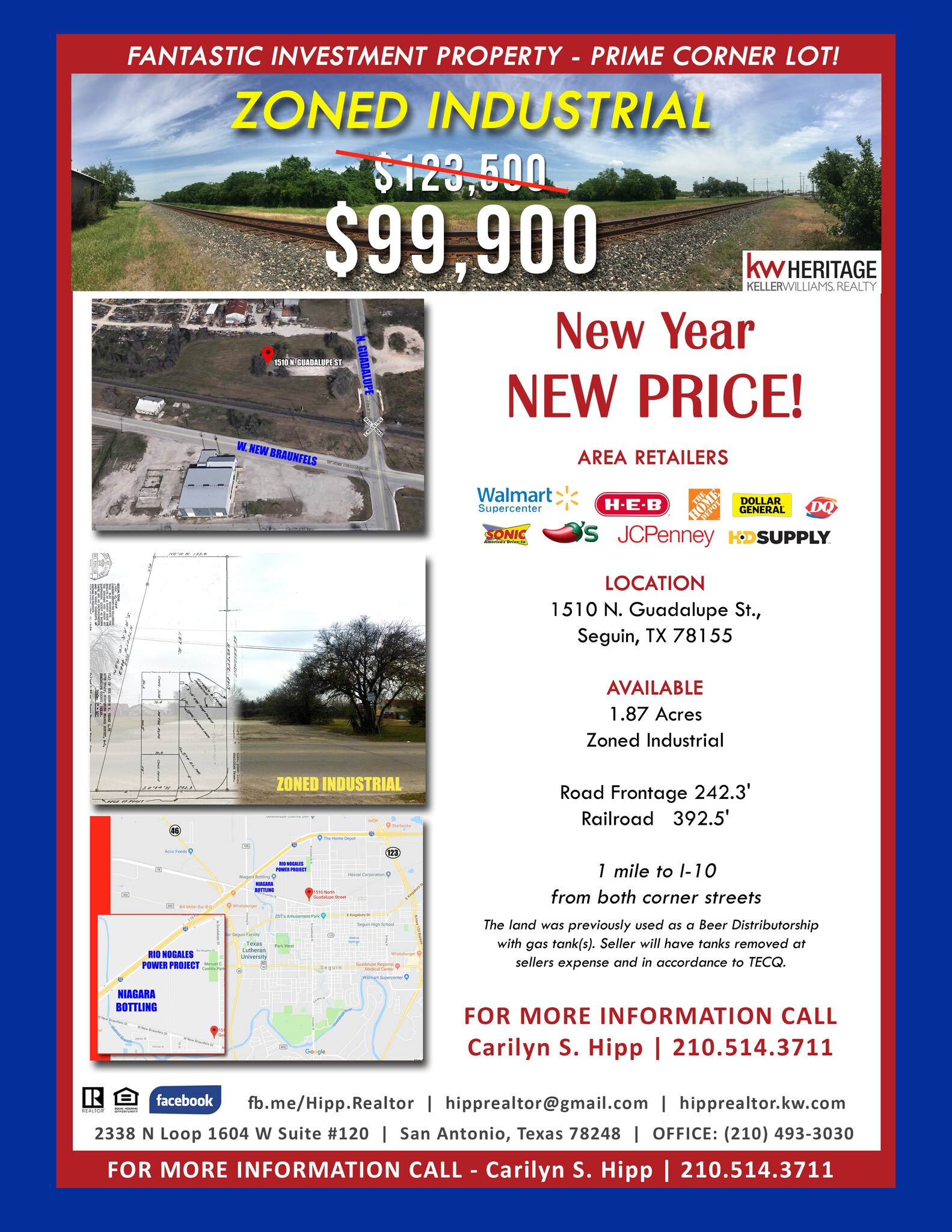 1510 N Guadalupe St, Seguin, TX for sale Other- Image 1 of 1