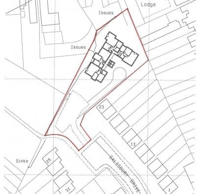 Salisbury Dr, Nuneaton for sale - Site Plan - Image 1 of 2