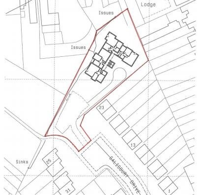 Salisbury Dr, Nuneaton for sale Site Plan- Image 1 of 3