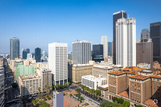 510 W 6th St, Los Angeles, CA - aerial  map view