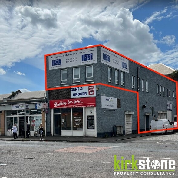 121 Moffat St, Glasgow for sale - Building Photo - Image 1 of 1