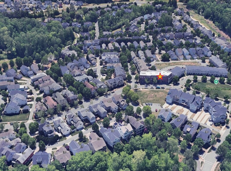 220 E Winmore Ave, Chapel Hill, NC for sale - Aerial - Image 3 of 23