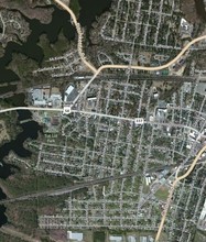 707 Gittings St, Suffolk, VA - aerial  map view