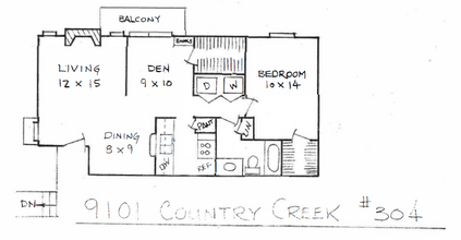 9101 Country Creek Dr, Houston, TX for sale Site Plan- Image 1 of 2