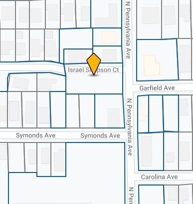 301 N Pennsylvania Ave, Winter Park, FL for sale - Plat Map - Image 2 of 2