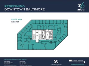 36 S Charles St, Baltimore, MD for rent Floor Plan- Image 1 of 1