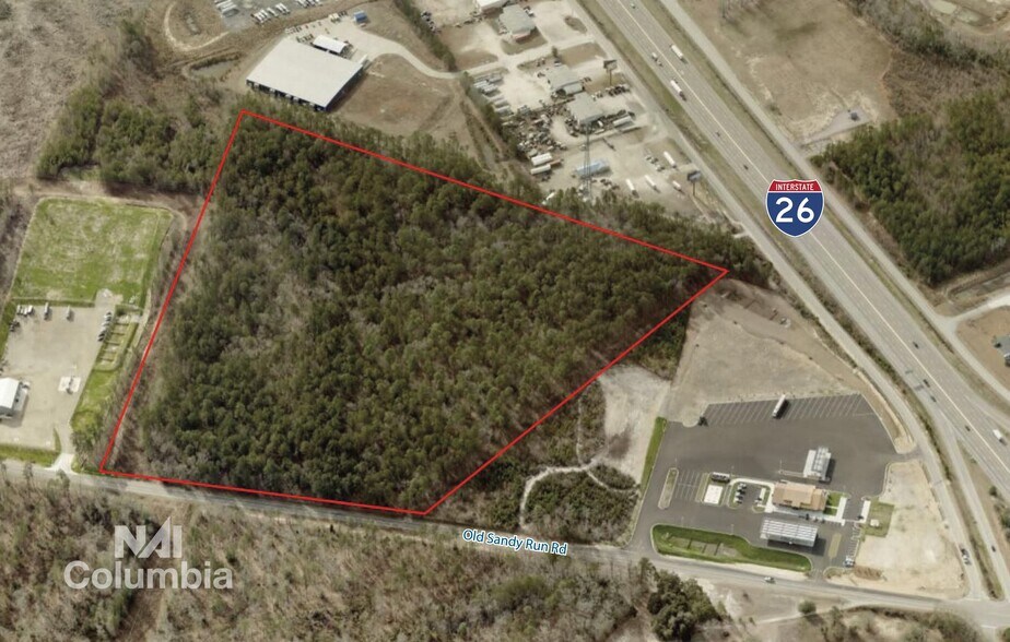 Old Sandy Run I26, Gaston 29053 ±32.7 AC Old Sandy Run