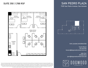 7330 San Pedro Ave, San Antonio, TX for rent Floor Plan- Image 1 of 1