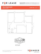 700-730 E Park Blvd, Plano, TX for rent Floor Plan- Image 2 of 2