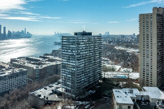 6050 Kennedy Blvd E, West New York, NJ - AERIAL  map view