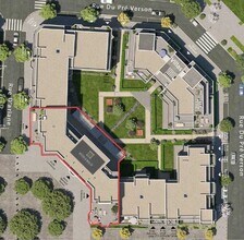 Chessy - Aerial  map view
