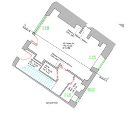 32 Palace St, Canterbury to rent Floor Plan- Image 1 of 1