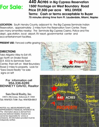 More details for W Boundry Rd, Clewiston, FL - Land for Sale