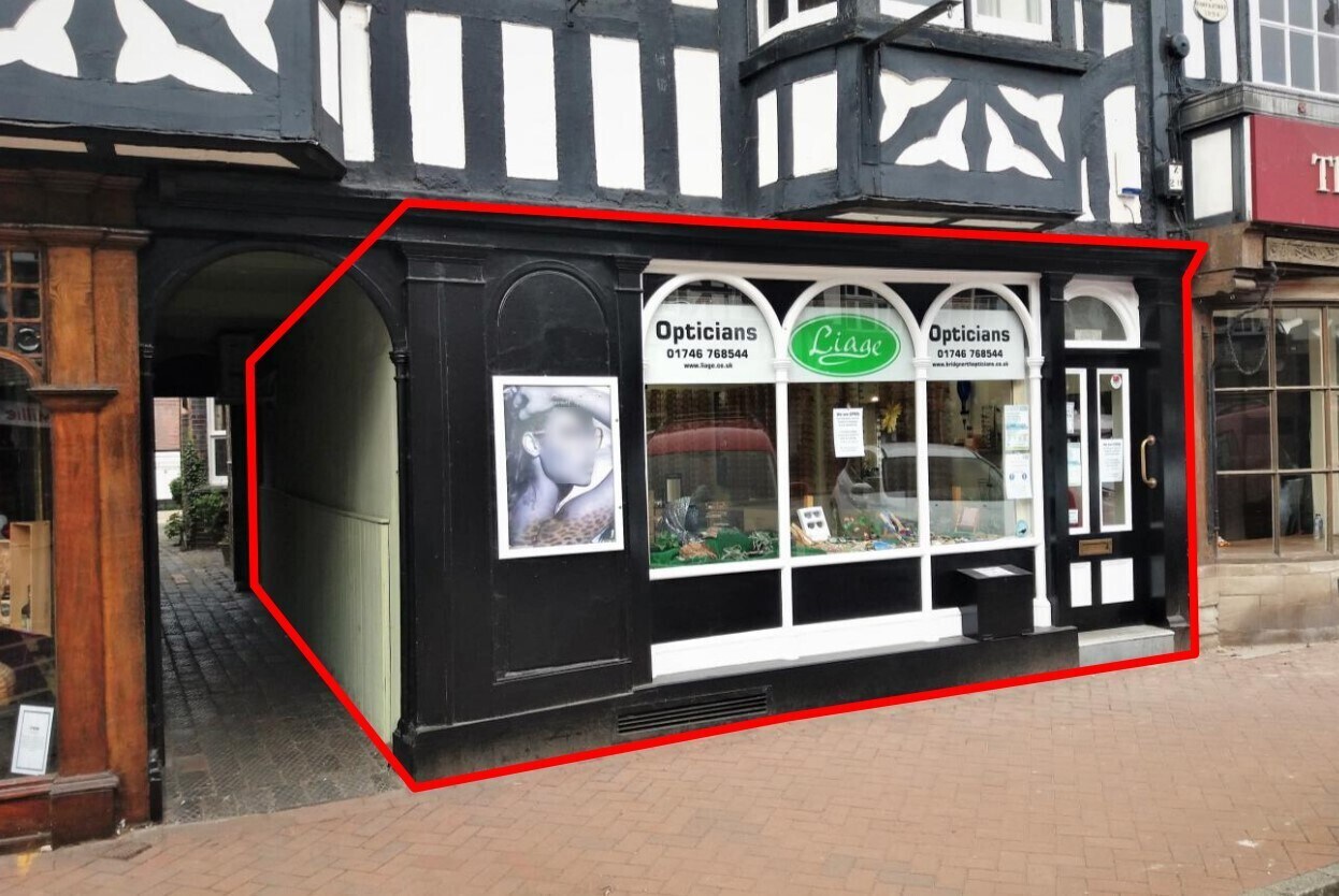 High St, Bridgnorth for sale Primary Photo- Image 1 of 1