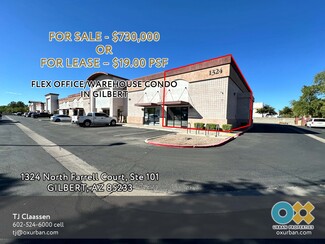 More details for 1324 N Farrell Ct, Gilbert, AZ - Industrial for Sale