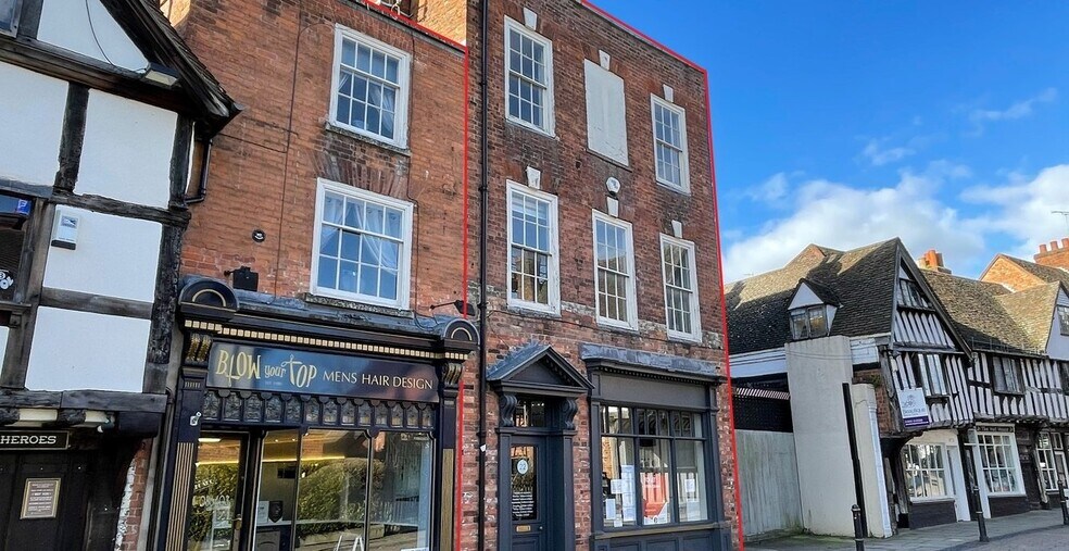 22 Friar St, Worcester for sale - Building Photo - Image 1 of 1