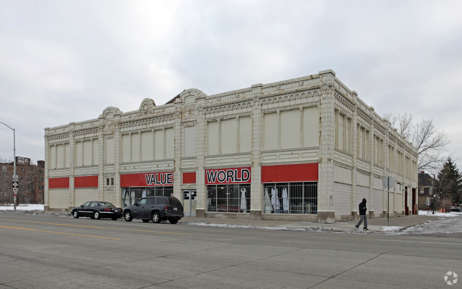 8300 Woodward Ave, Detroit, MI for sale - Building Photo - Image 1 of 1