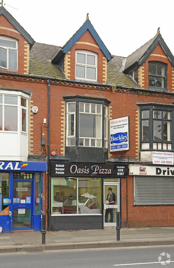 351 Edgeley Rd, Stockport SK3 0RJ UK