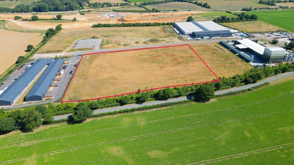 Enterprise Way, Honingham for sale - Aerial - Image 2 of 3