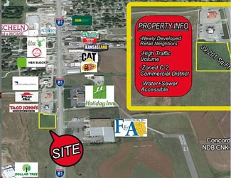 More details for 2200 Lincoln st, Concordia, KS - Land for Sale