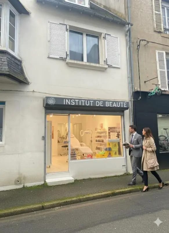 Location Commerce 25 m² - Photo 1