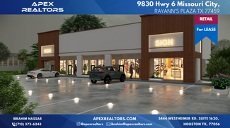 More details for 9830 Hwy 6 Hwy, Missouri City, TX - Retail for Rent