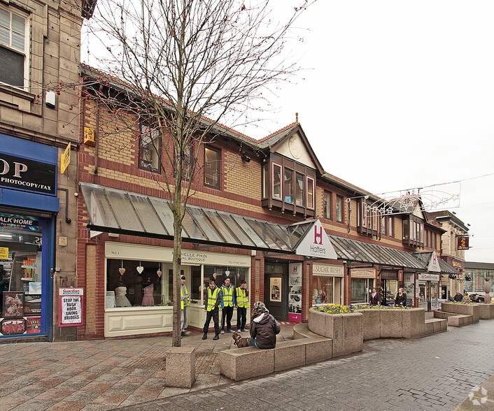 Horsemarket St, Warrington to rent - Building Photo - Image 2 of 3