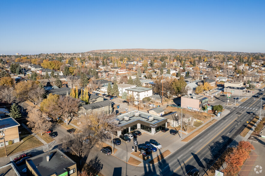 2803 Centre St NW, Calgary, AB for rent - Aerial - Image 3 of 4