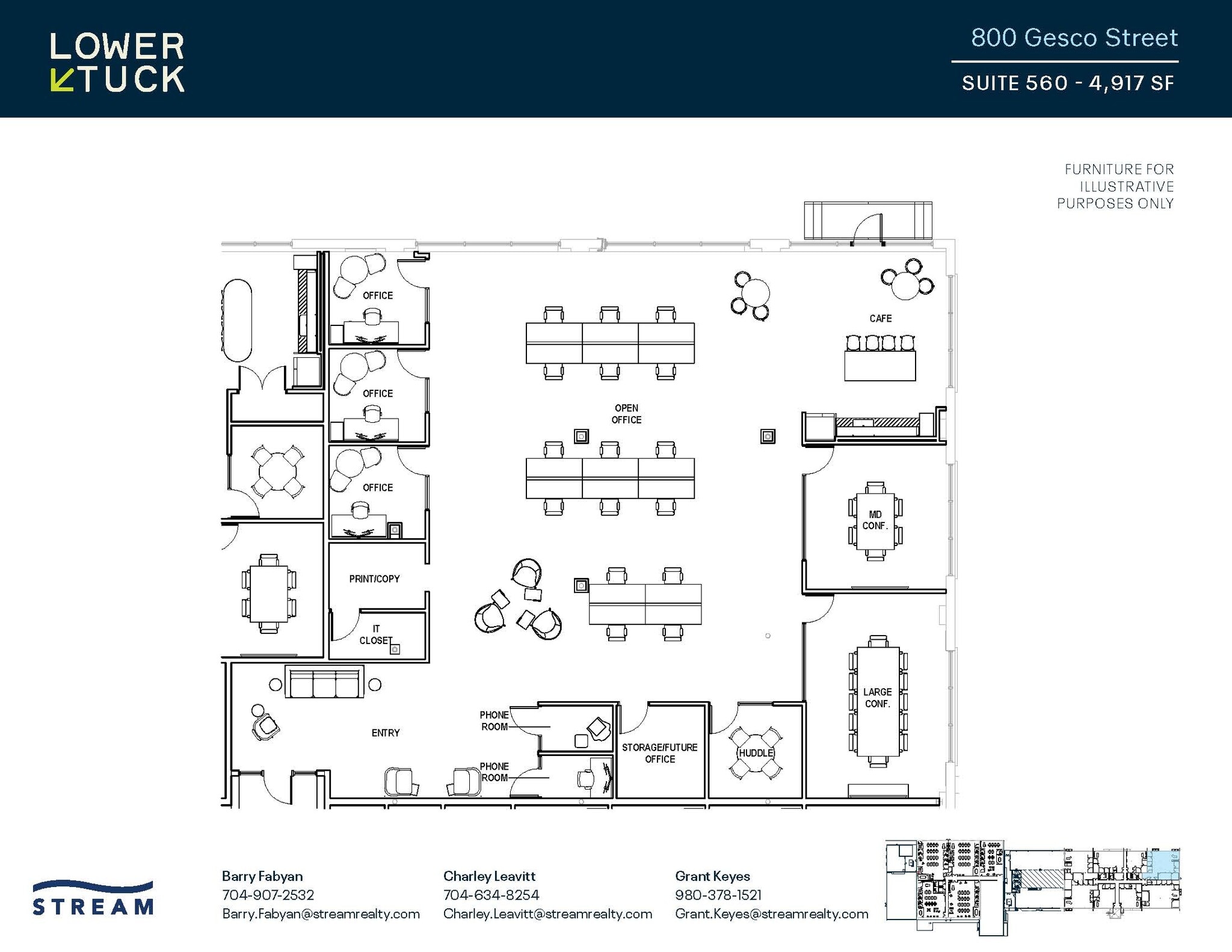 800 Gesco St, Charlotte, NC to rent Floor Plan- Image 1 of 1