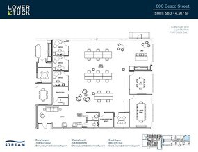 800 Gesco St, Charlotte, NC to rent Floor Plan- Image 1 of 1