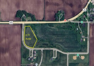 More details for SEC Route 173, Hebron, IL - Land for Sale