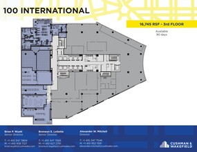 100 International Dr, Baltimore, MD for rent Floor Plan- Image 1 of 1