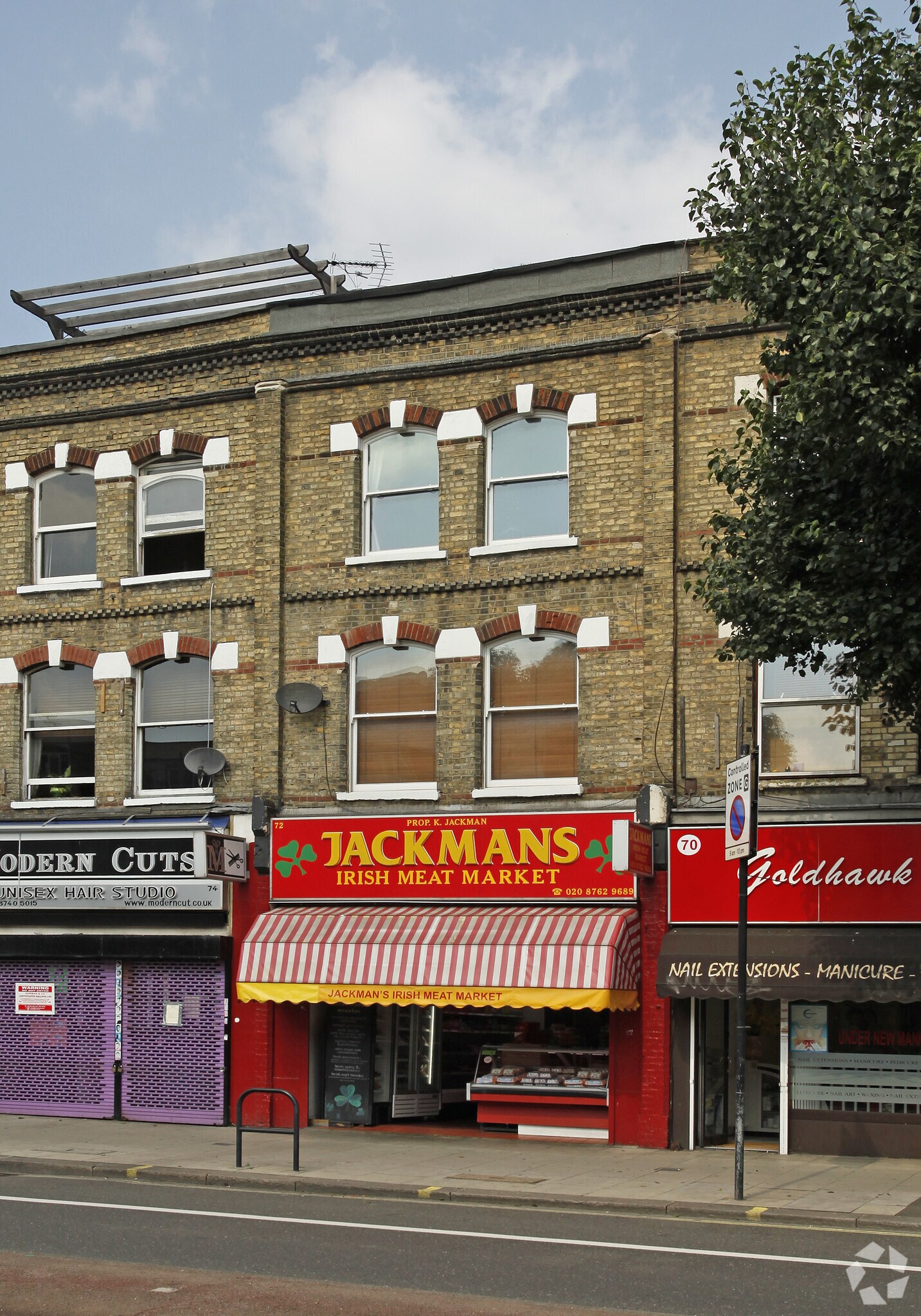 72 Goldhawk Rd, London for sale Primary Photo- Image 1 of 1