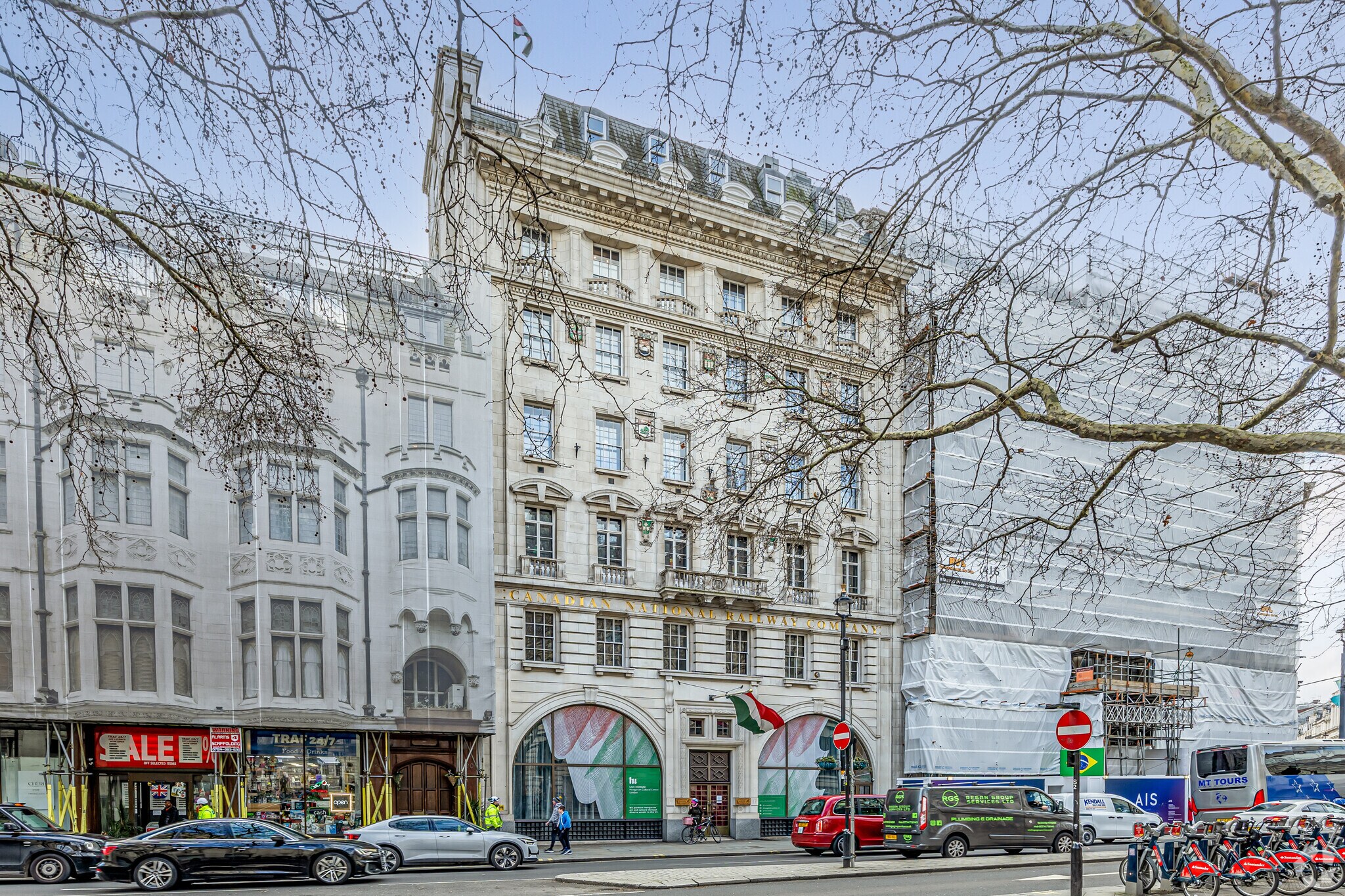 17-19 Cockspur St, London for sale Primary Photo- Image 1 of 1