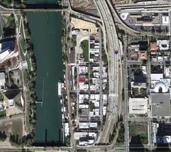 1017 Front St, Sacramento, CA - AERIAL map view