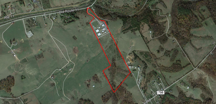 6698 Old Route 11, Radford, VA for sale Aerial- Image 1 of 1