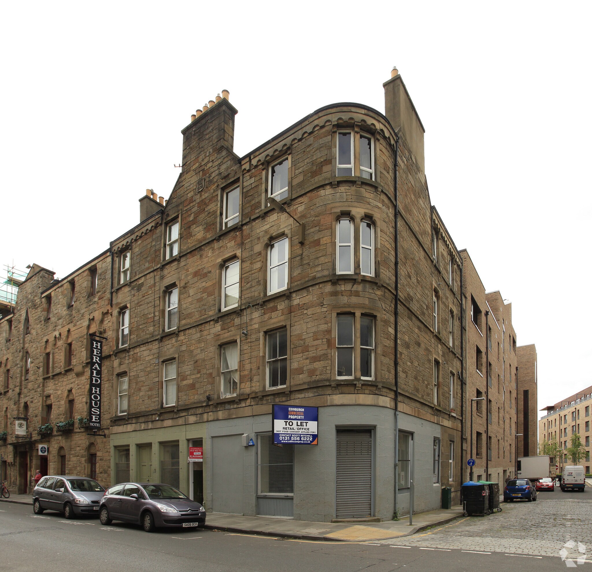 64 Grove St, Edinburgh for sale Primary Photo- Image 1 of 1